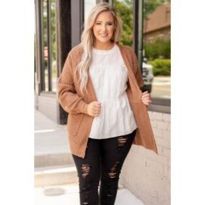 A Matter Cardigan, Deep Camel